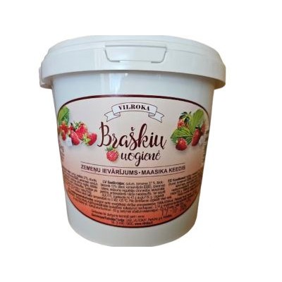 Uogienė braškių Vilroka, 1,2 kg